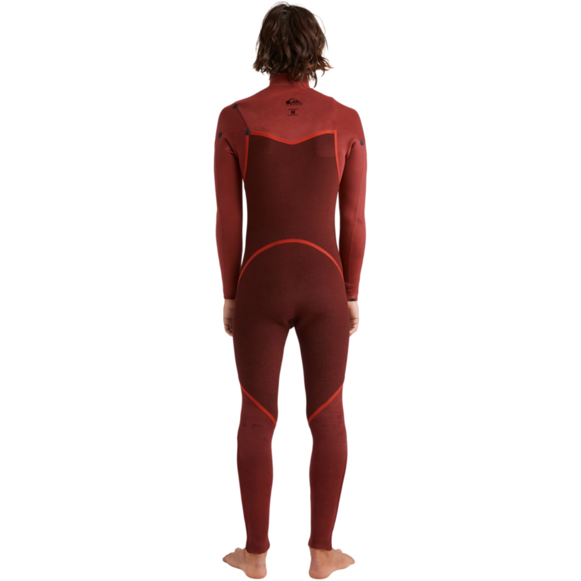 2026 Quiksilver Mens Everyday Sessions 3/2mm Chest Zip Wetsuit 25AW213510 - Jade